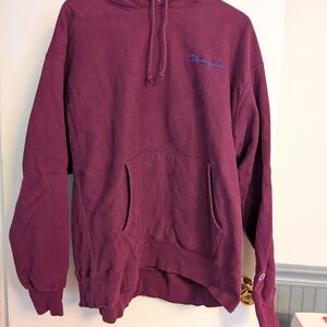Champion Men's Purple Hoodie